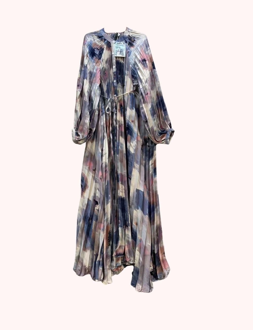 Robe kimono mi-longue