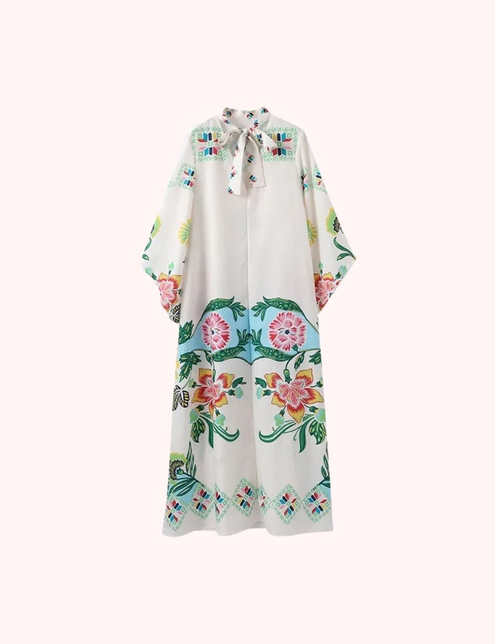 robe kimono plage