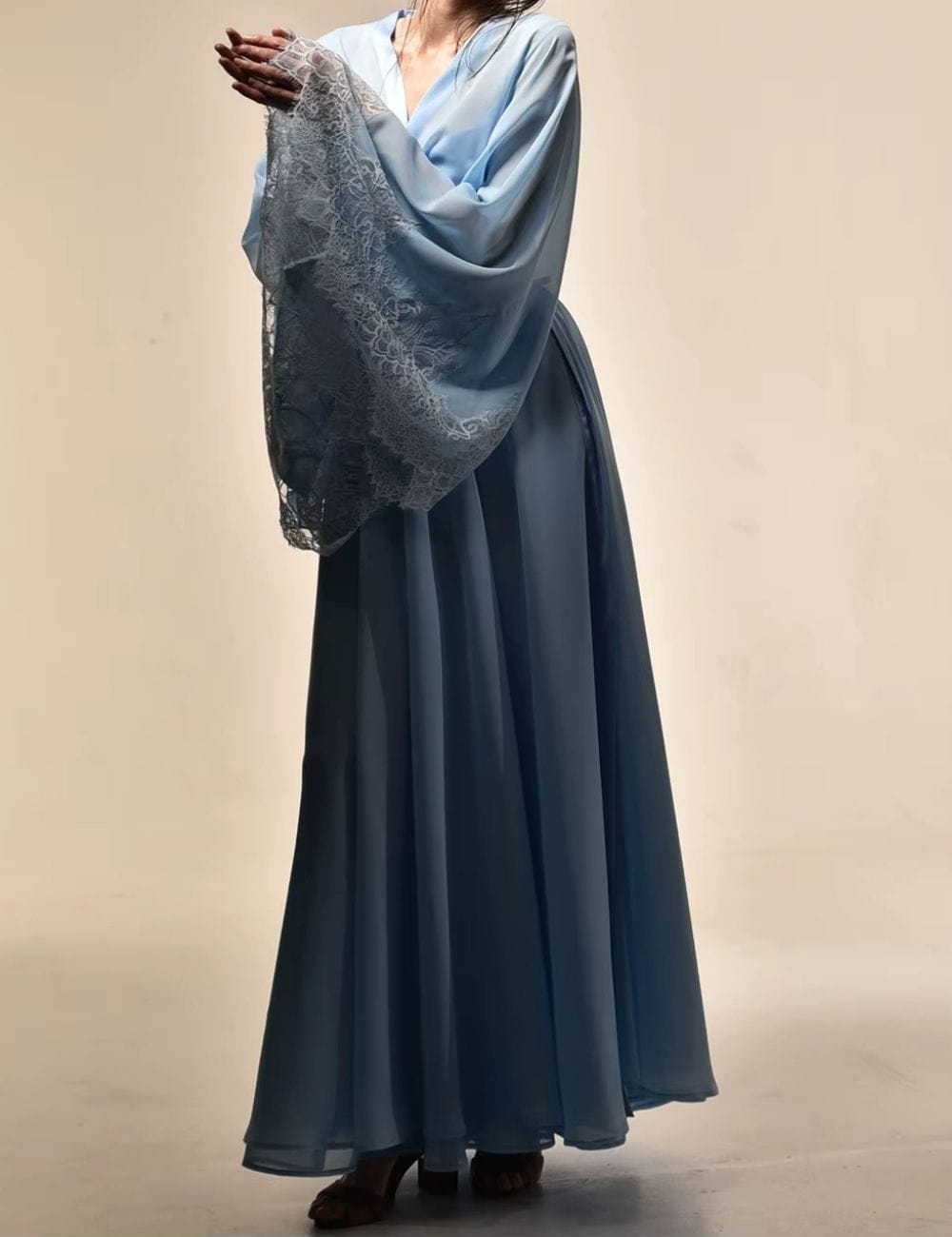 Robe Kimono Soie