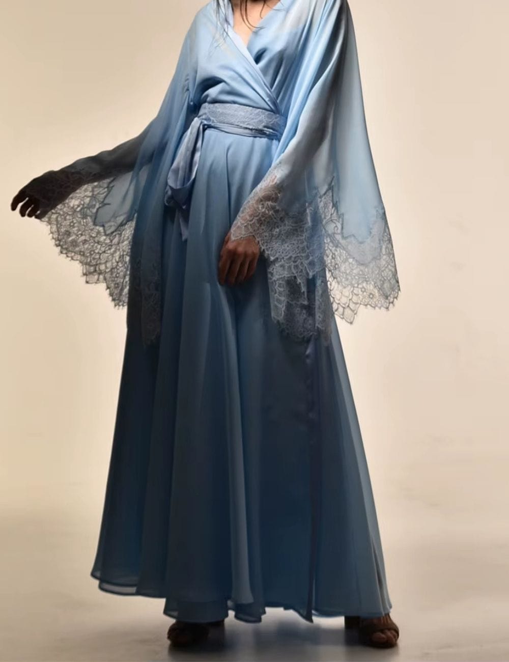 Robe Kimono Soie