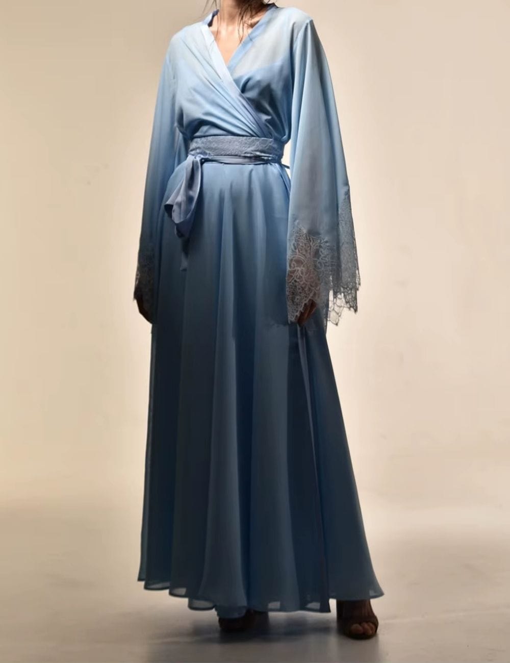 Robe Kimono Soie