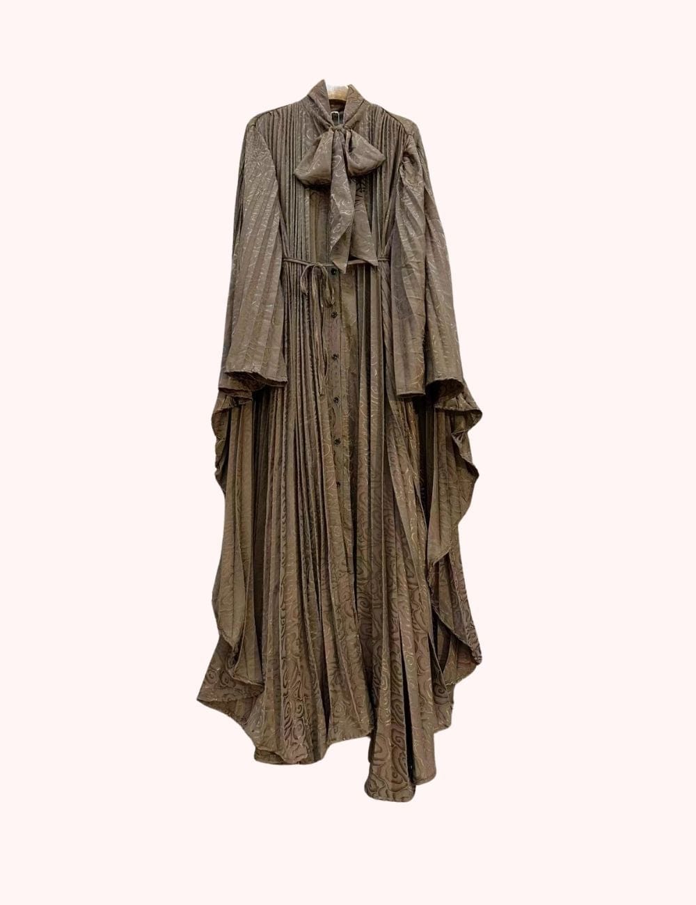 Robe style kimono femme