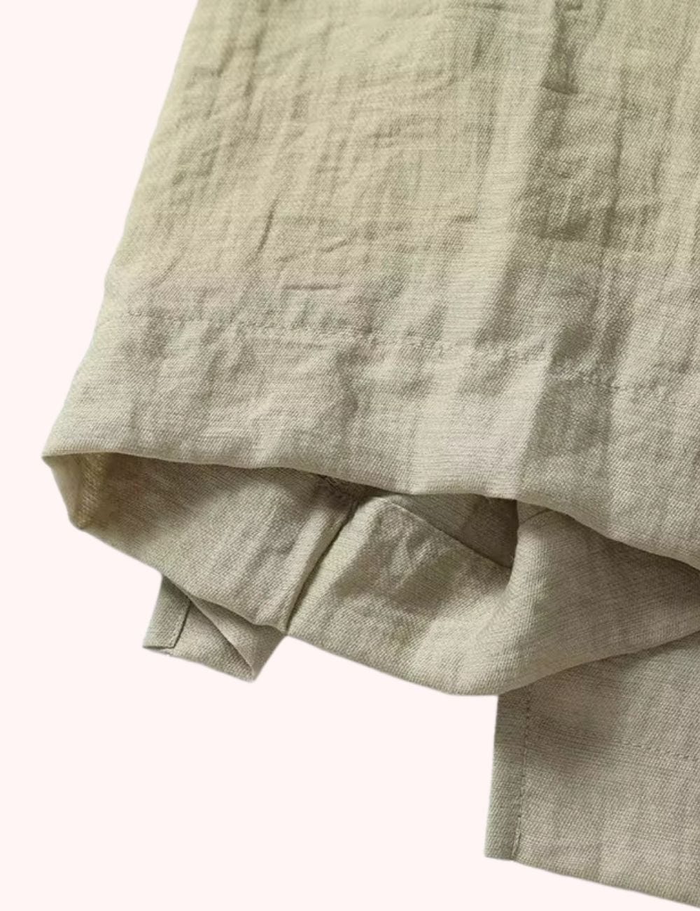 veste kimono courte verte