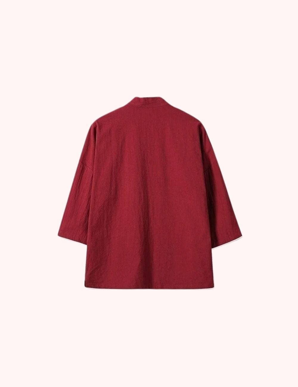 Veste Kimono Femme Rouge 