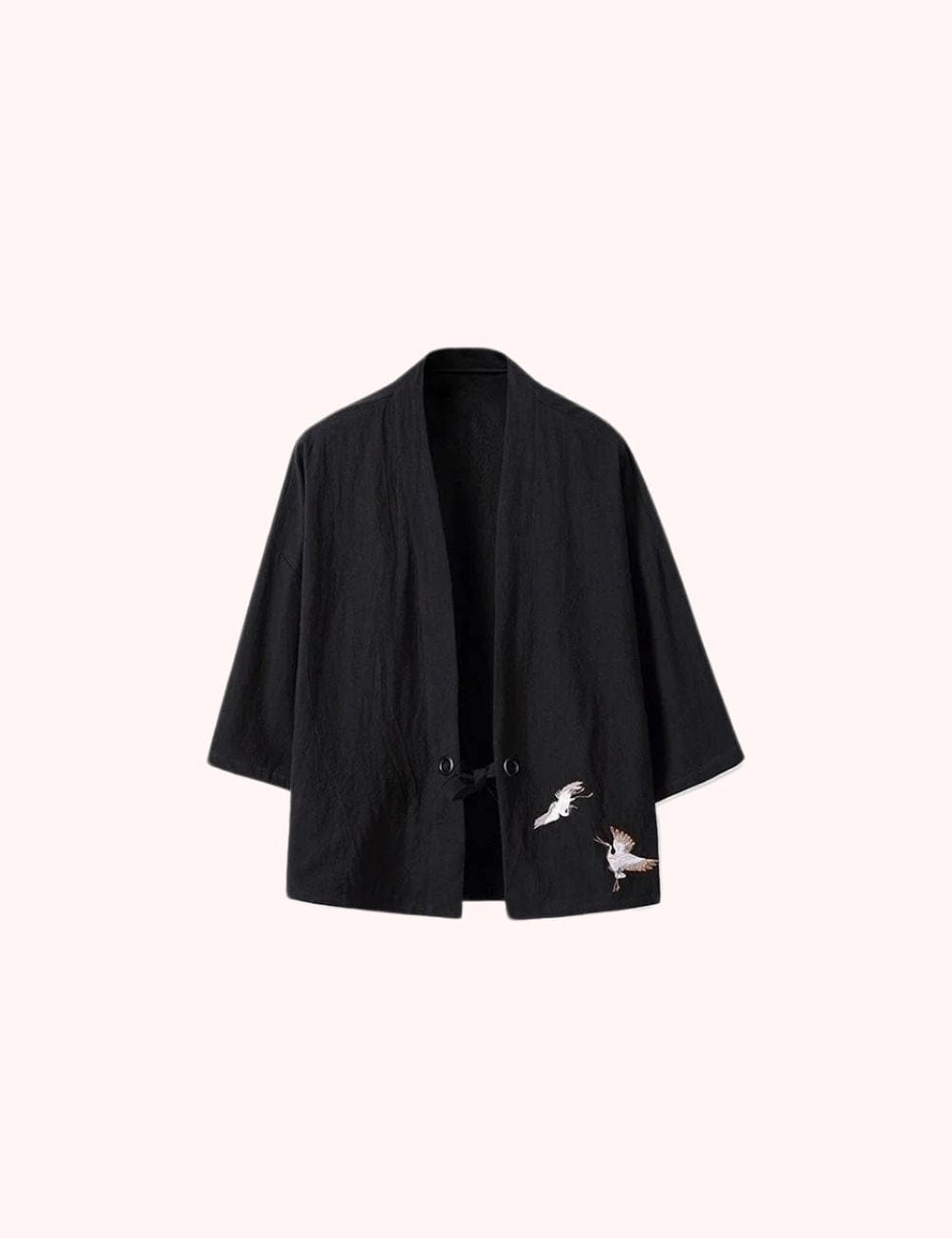 Veste Kimono Noir