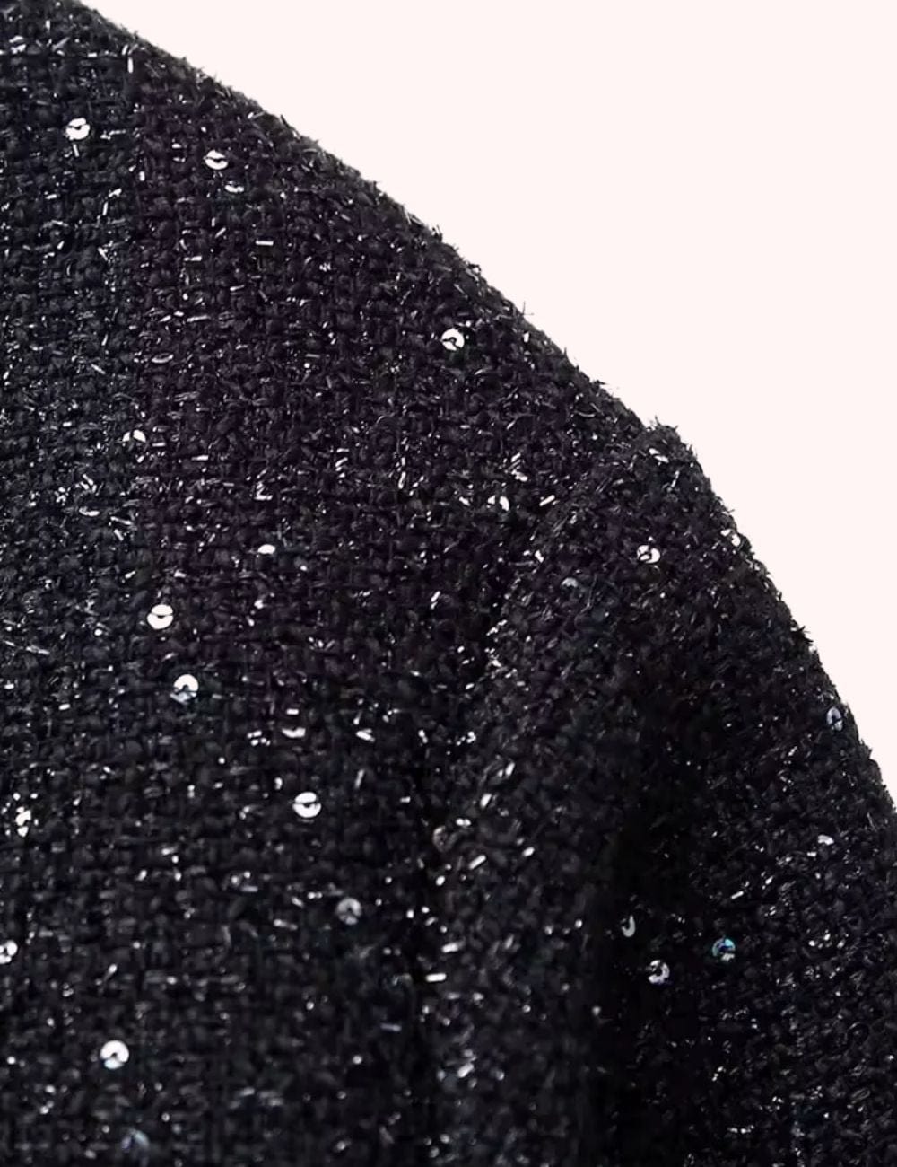 veste kimono paillettes