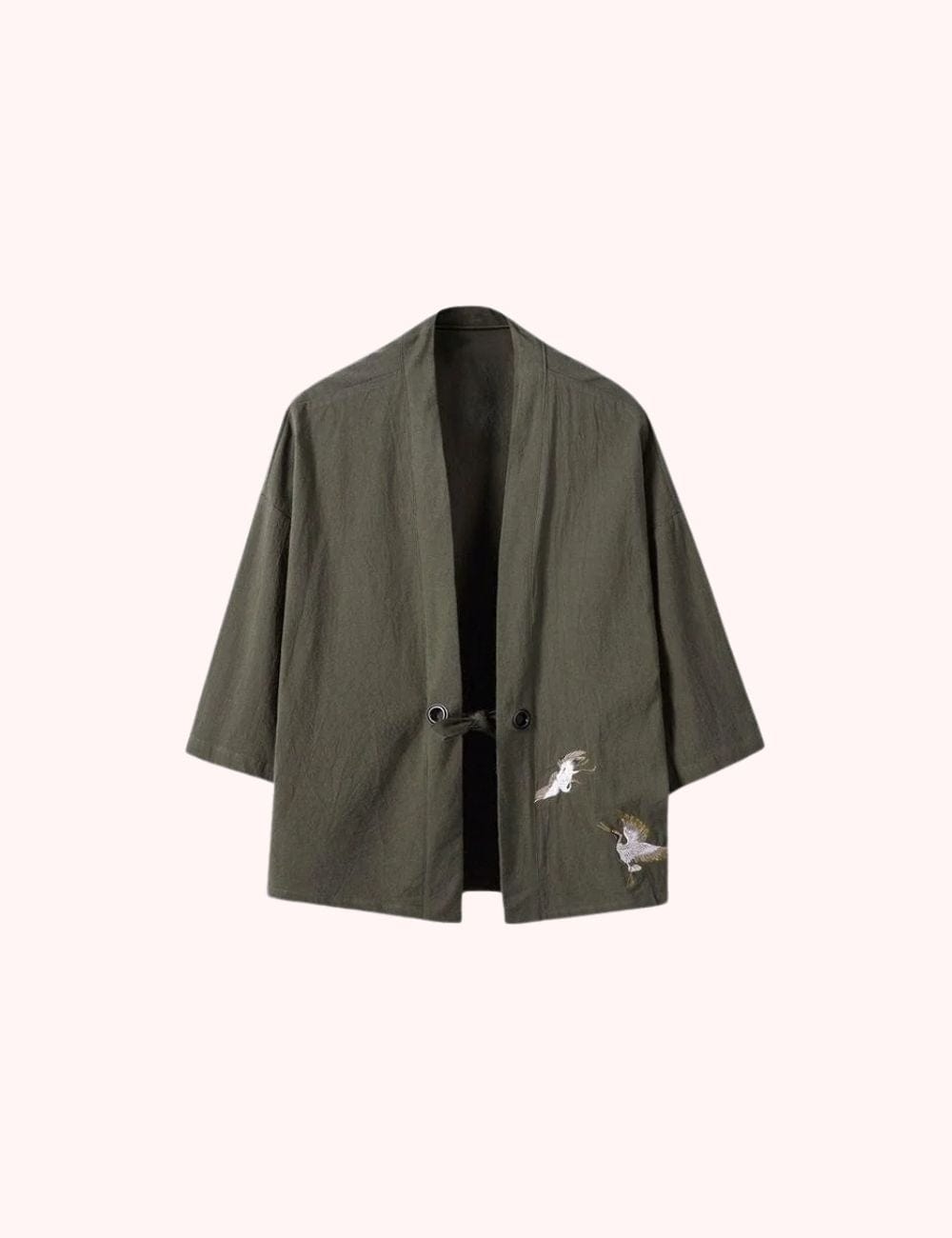 Veste Kimono Verte
