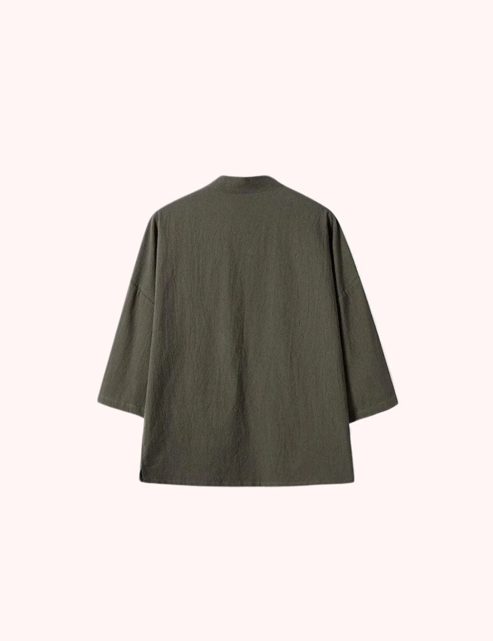 Veste Kimono Verte