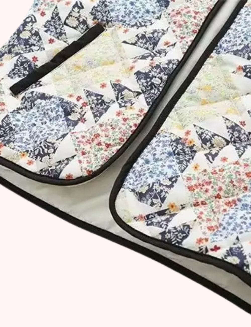 veste matelassée femme style kimono