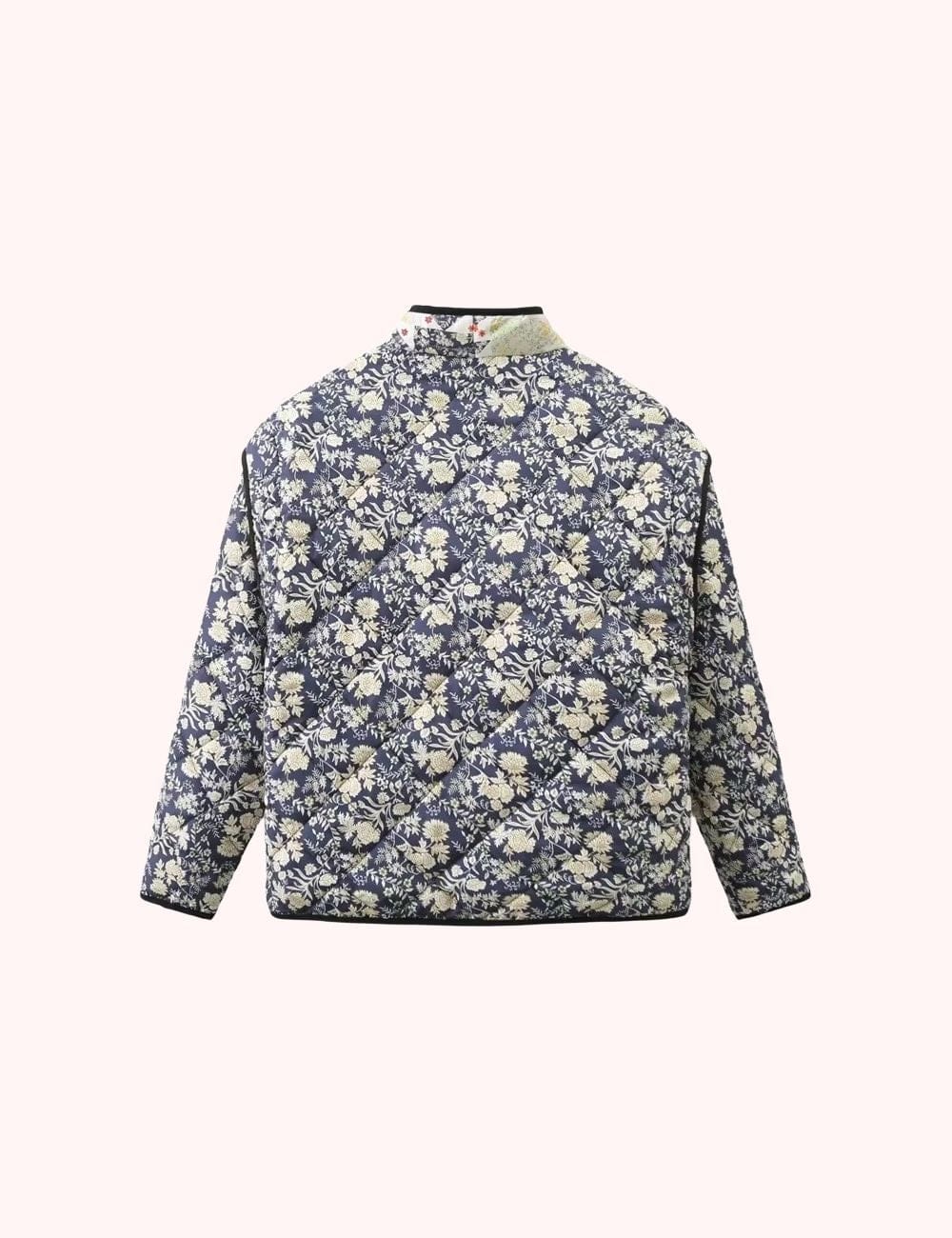 veste matelassée femme style kimono