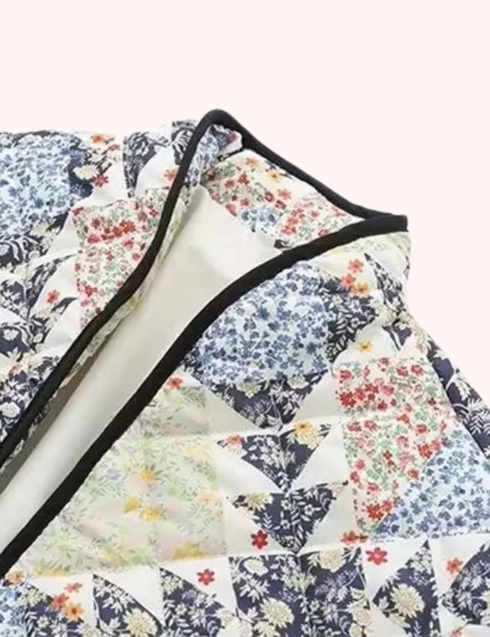 veste matelassée femme style kimono