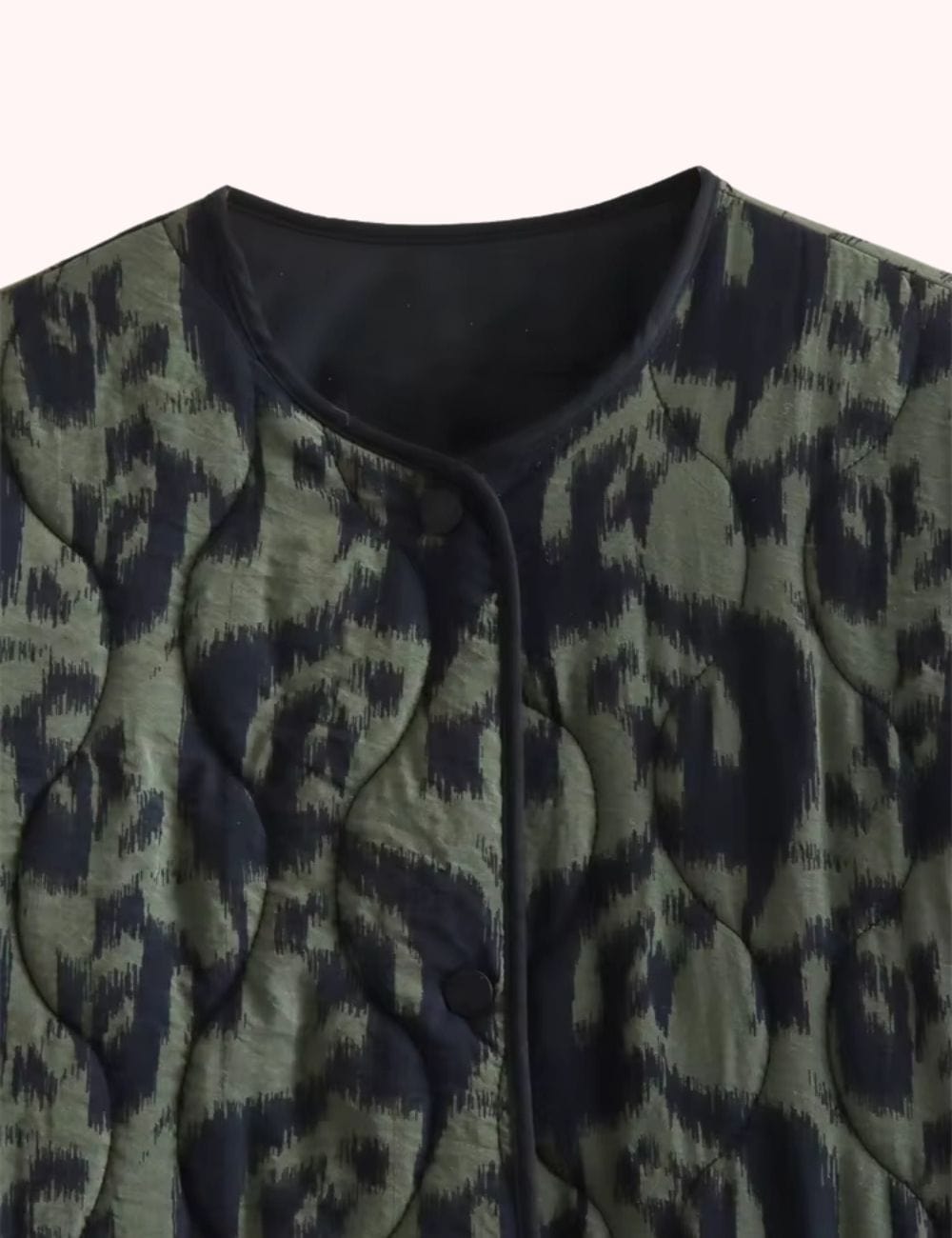 veste matelassée kimono